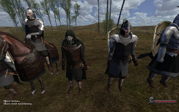 New helms for dunedains