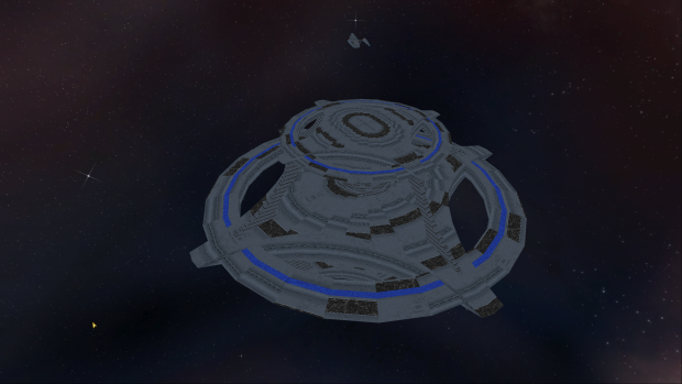 26th Century Federation Outpost WIP