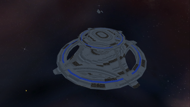 26th Century Federation Outpost WIP image Star Trek Armada 2