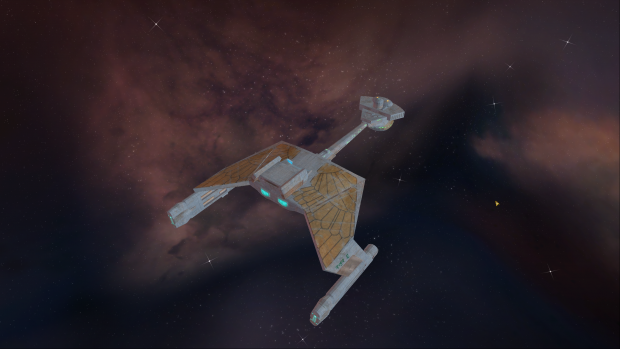 TOS Romulan Captured D7