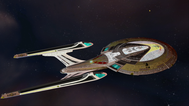 TNG Terran Empire Enterprise E 01