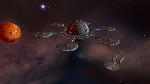 Kelvin Timeline Federation Starbase