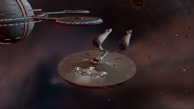 Kelvin Timeline Federation Starbase 2