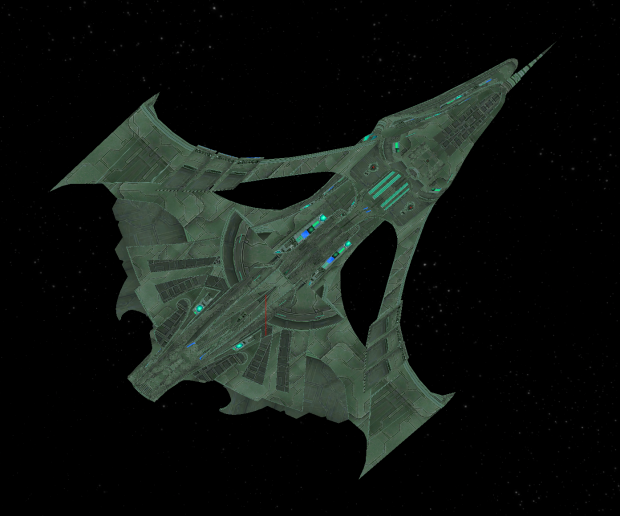 STO Romulan Ship WIP 02 image Star Trek Armada 2 Ultimate