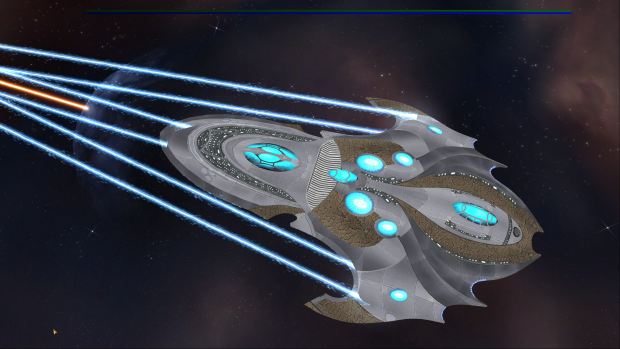 31th Century Federation Dreadnought 03