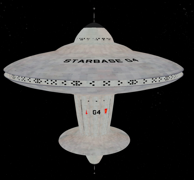 TOS Era Federation G-Type Starbase 02