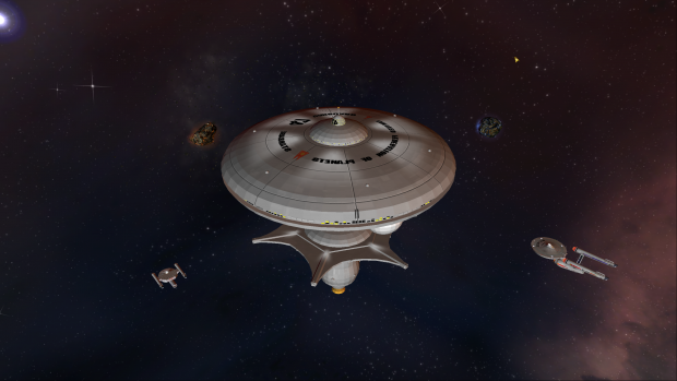 Federation TOS First Screenshots