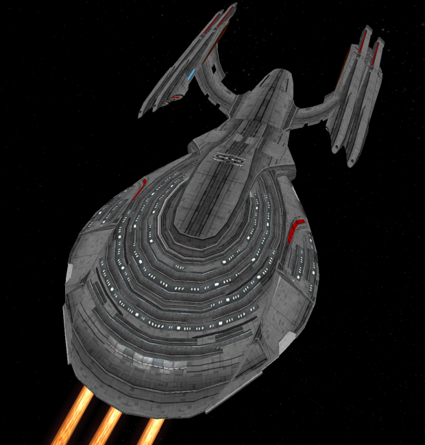 25th Century Federation Ships 02 image Star Trek Armada 2