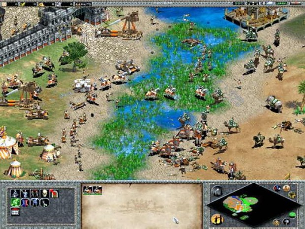 unlimited population mod for age of empires 3