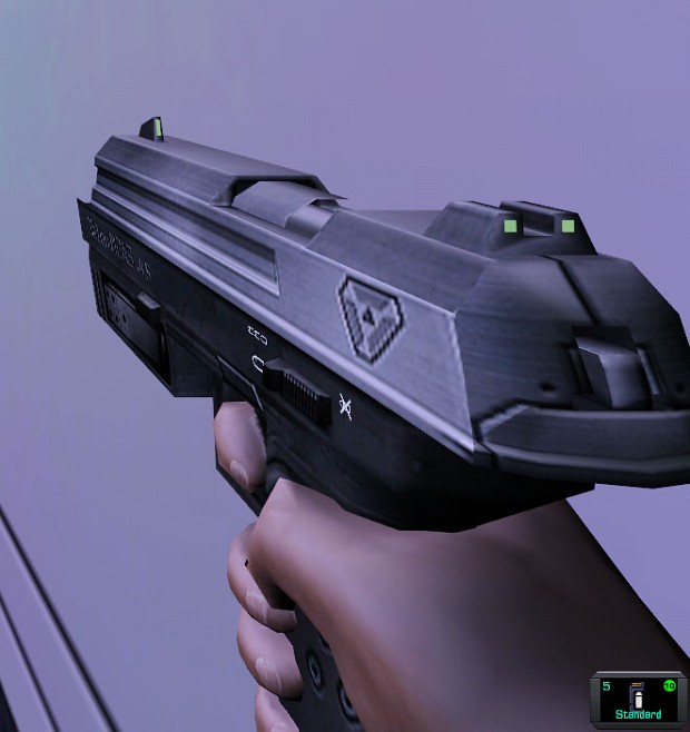 system shock 2 laser pistol