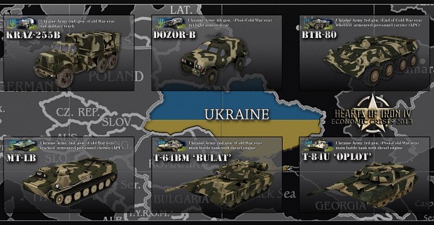 Ukrainian 3d models pack