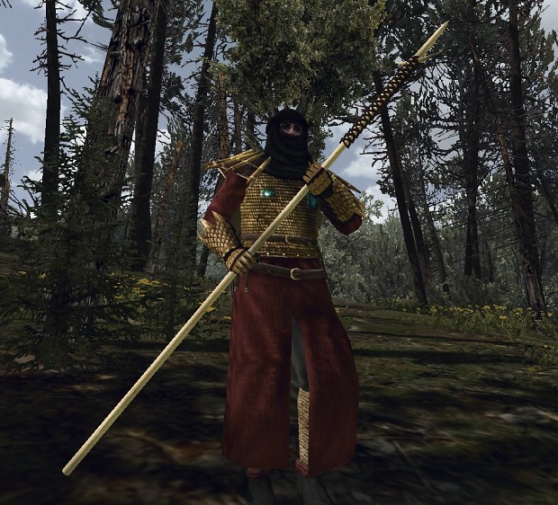 Haradrim Warrior