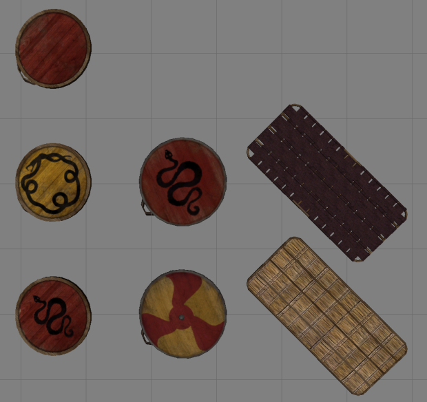 mount and blade warband shields