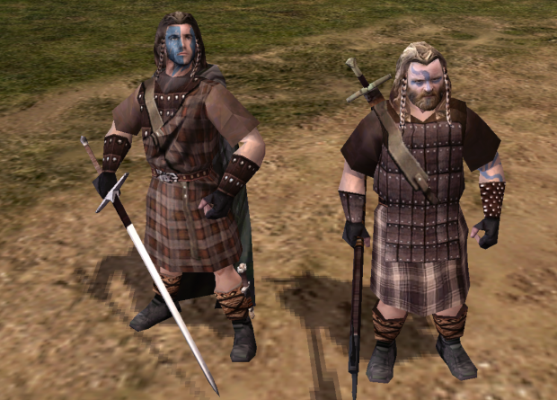 William Wallace and Hamish
