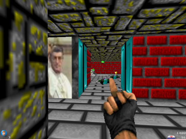 Brutal wolfenstein 3d как установить