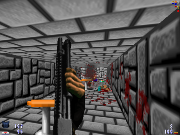 Brutal wolfenstein 3d как установить