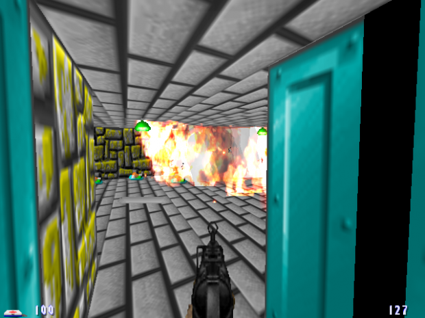 Older versions of Brutal Wolfenstein 3D
