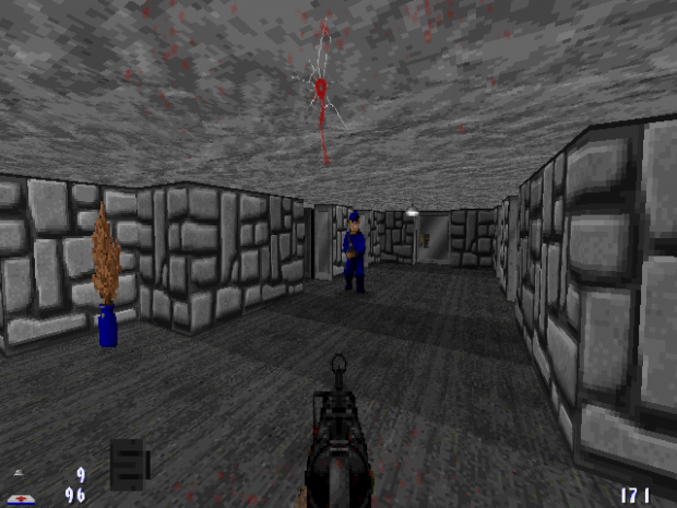 Brutal wolfenstein 3d как установить