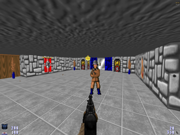 Brutal wolfenstein 3d как установить