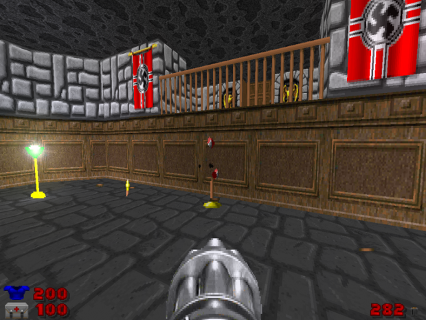 Version 5.0 image - Brutal Wolfenstein 3D mod for Doom II - ModDB