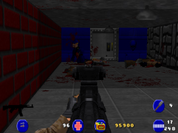 brutal wolfenstein 3d