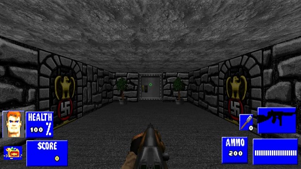 Brutal wolfenstein 3d как установить