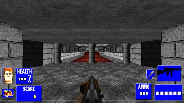 Brutal wolfenstein 3d как установить