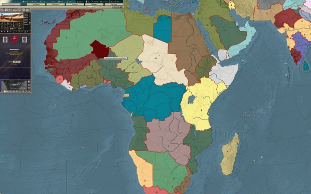 Alternate Africa 1875