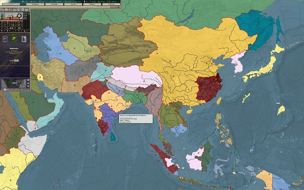 Alternate Asia 1875