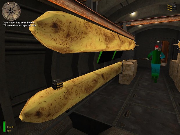 Banana torpedos