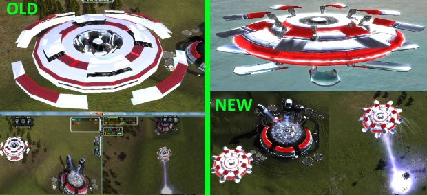 Aeon Tech 2 UFO (New Model)