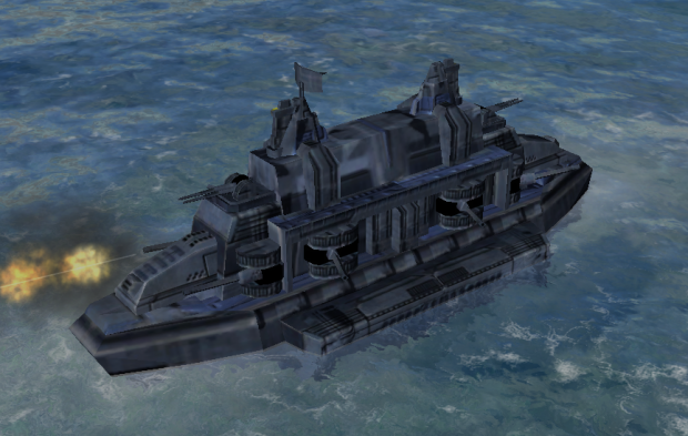 UEF Armored Ships are coming into the Game