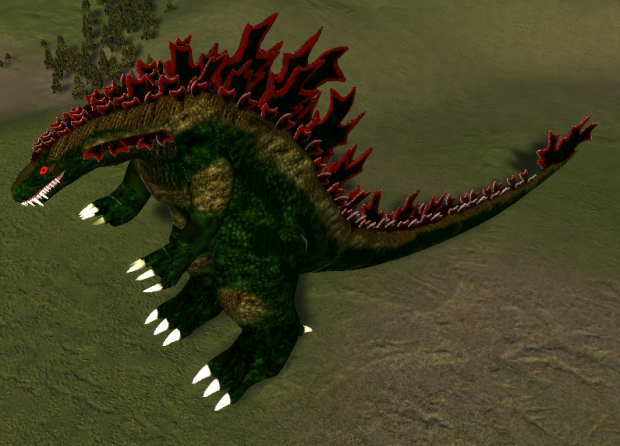 A new Lizard Kaiju for FBP Kaiju War
