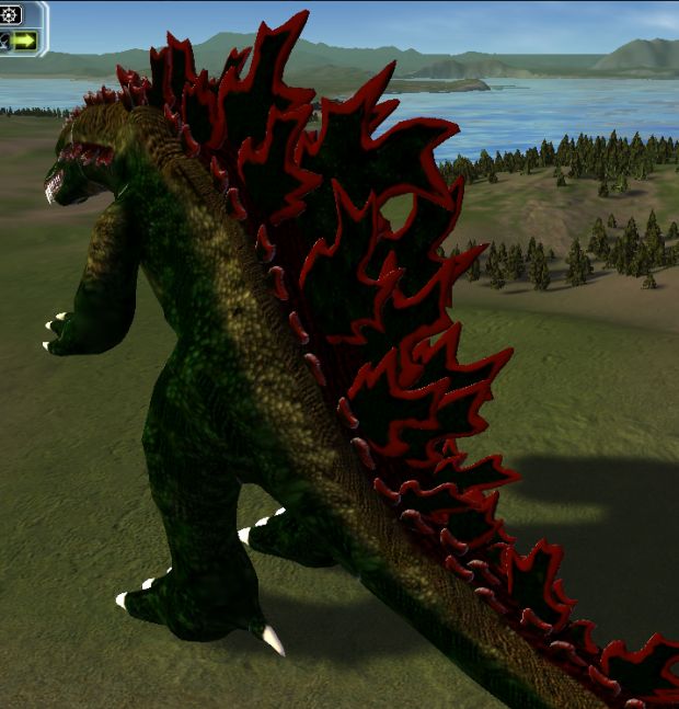 A new Lizard Kaiju for FBP Kaiju War