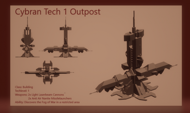 Cybran Tech 1 Outpost
