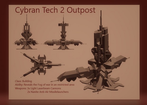 Cybran Tech 2 Outpost