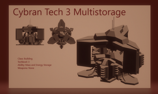Cybran Tech 3 Multistorage