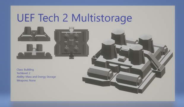 UEF Tech 2 Multistorage
