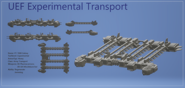 UEF Experimental Transport