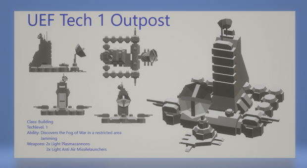 UEF Tech 1 Outpost