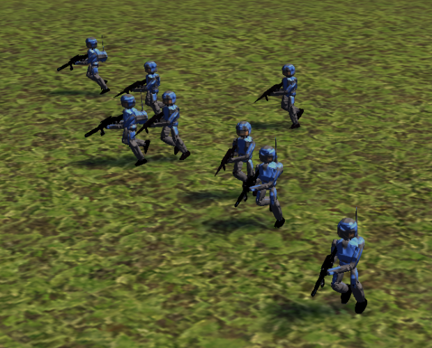 Teaser: Infantryunits in F.B.P. as a new Feature