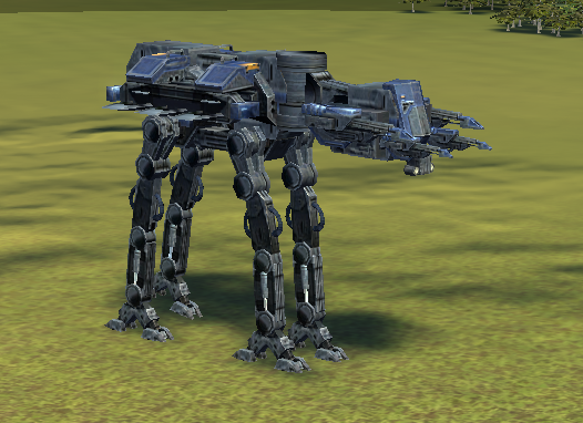 New Feature: Multi Legged Attack Walkers