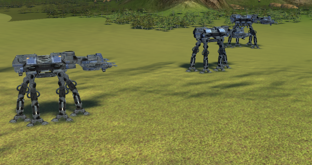 New Feature: Multi Legged Attack Walkers