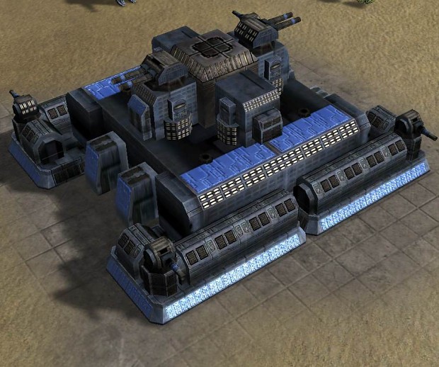 UEF Tech 2 Defense Fortress (Ingame)