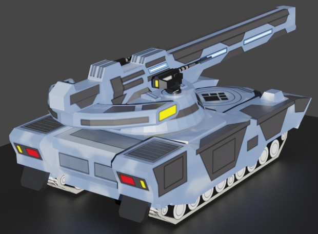 New UEF Railgun Tank