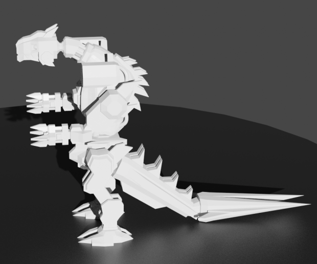 First Cybran Anti Kaiju Cyborg (Model)