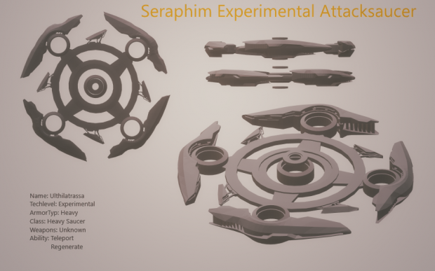 Seraphim Experimental Attacksaucer