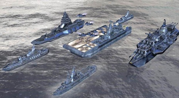 A Escort Carrier Task Force