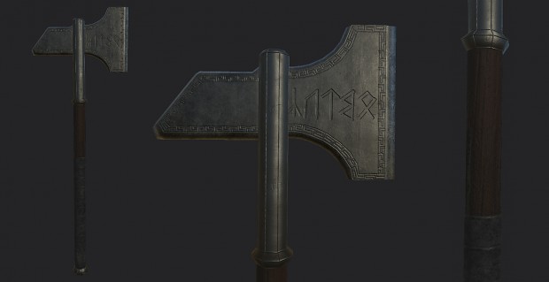 Updated Dwalin's axe
