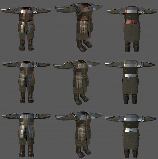 Iron Hills armor collection